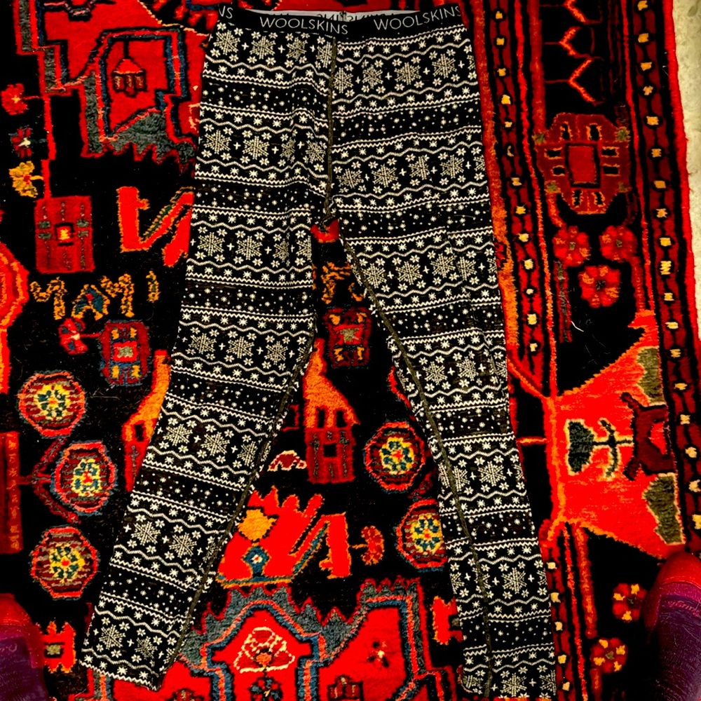 Wool skins merino wool thermal pants